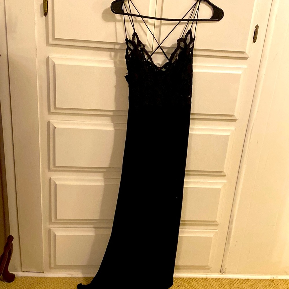 XS free people maxi dress